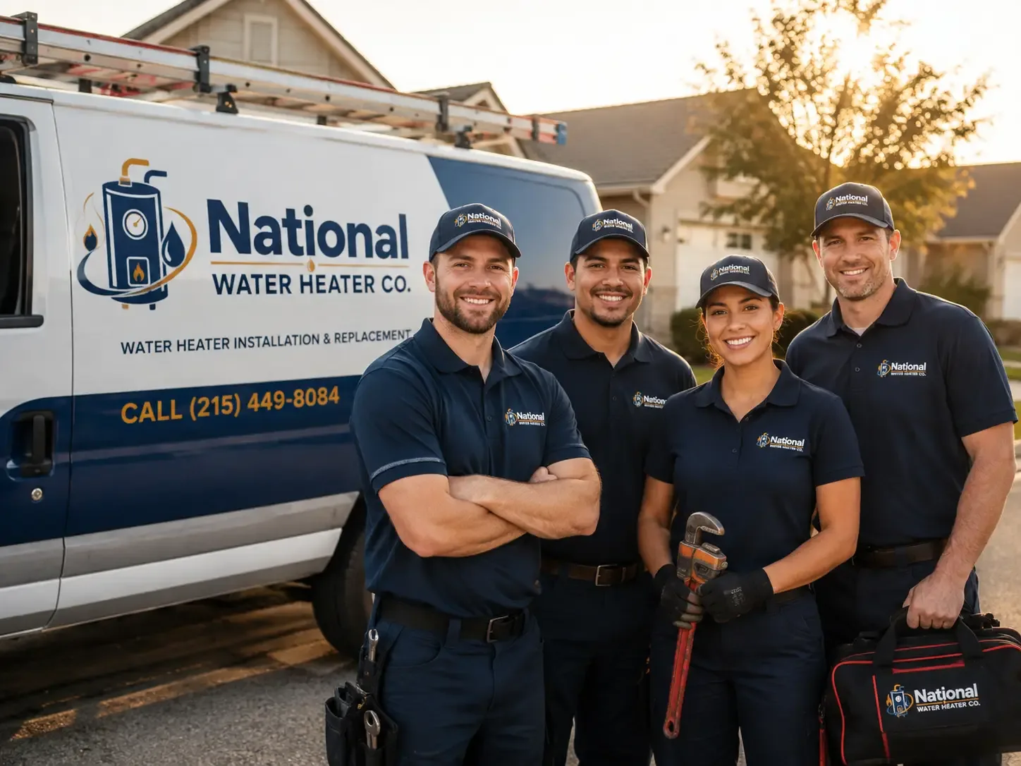 Water Heater Installation company in Woodford, VA